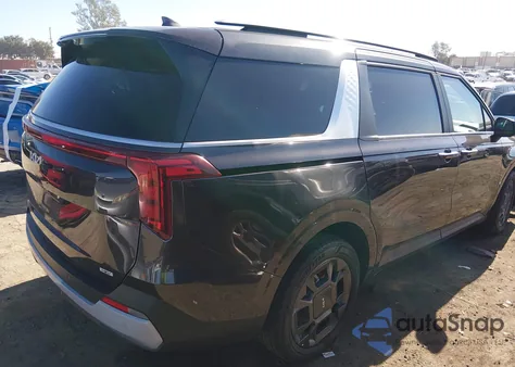 2025 Kia Carnival Mpv Hybrid Ex from USA, damaged, VIN KNDNC5KA2S6075413